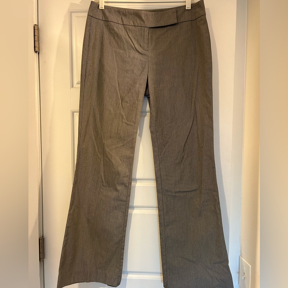 NY&Co Women’s cotton striped dress pants